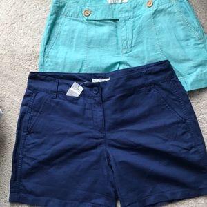 Pair of loft shorts